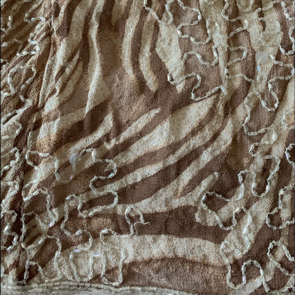 Adrianna Papell Beaded Evening Gown - Picture 8 of 8